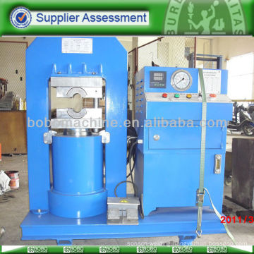 Hydraulic steel wire rope press machine